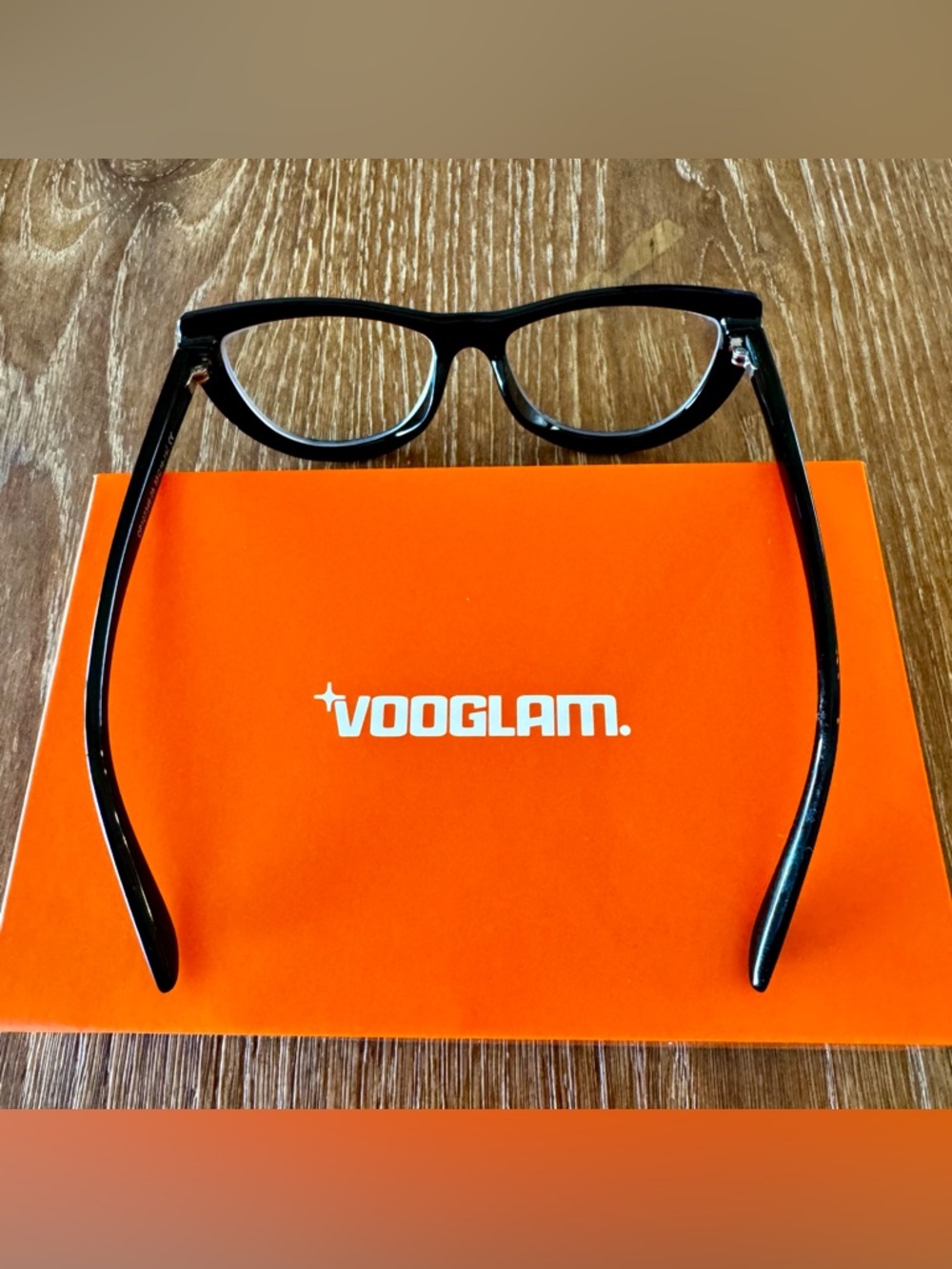 NEW Black Vooglam Rhea eyeglass frames M - Picture 6 of 11